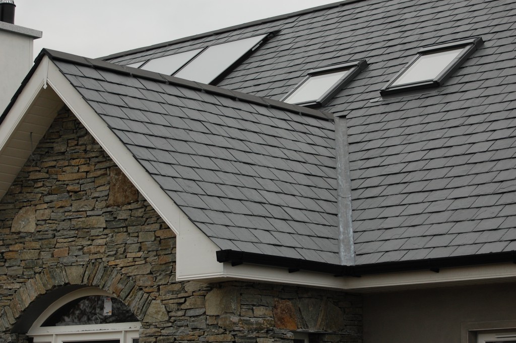 Natural Slate Roof Repair roofers.ie